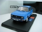  Škoda 105L 1976 světle Modrá 1:24 WhiteBox WB124140 